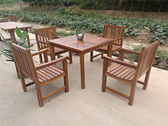  rectangular  4 Seater Rectangular Garden dining sets